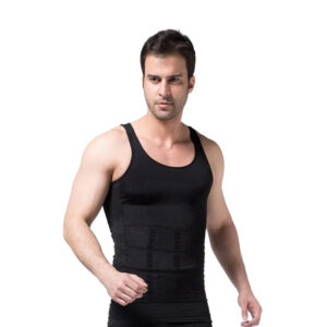 Corrigerend shirt - Zwart