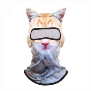 Bivakmuts - Kattenprint