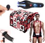 Erotisch kerstpakket voor heren