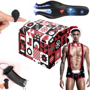 Erotisch kerstpakket voor heren