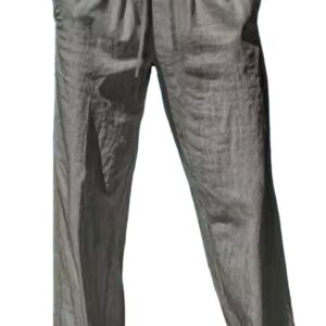 Linnen broek - Grijs