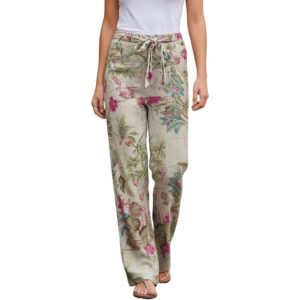 Linnen vintage broek