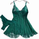 Lingerieset - Groen