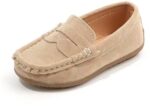 Suede kinderschoenen