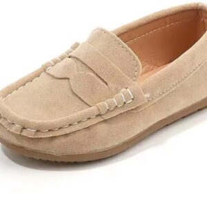 Suede kinderschoenen