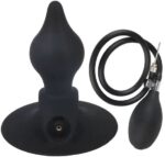 Opblaasbare anaalplug