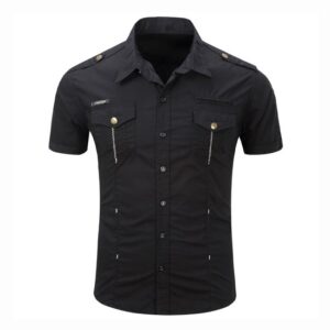 Casual overhemd - Zwart