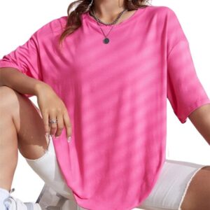 Oversized shirt - Roze