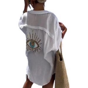 Oversized blouse