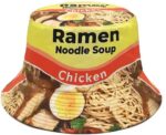 Ramen Noodles visserhoedje