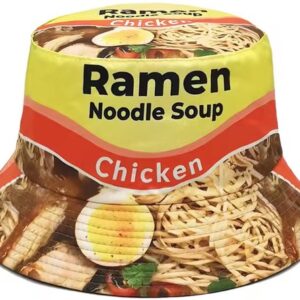 Ramen Noodles visserhoedje