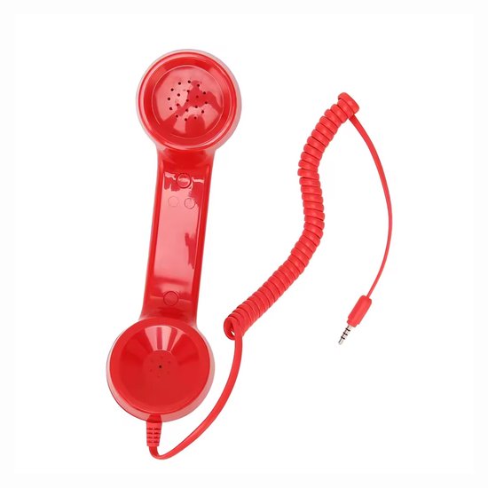 Retro telefoon - Aansluitend op mobiel
