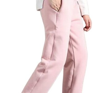 Fleece joggingsbroek