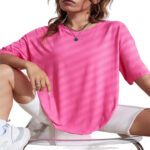 Oversized shirt - Roze