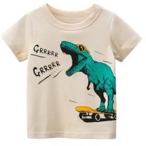 Dinosaurus kindershirt