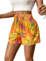 Hoge taille shorts