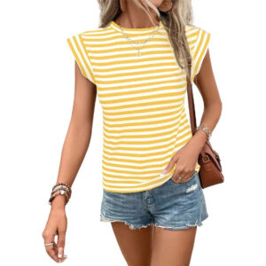 Gestreept shirt
