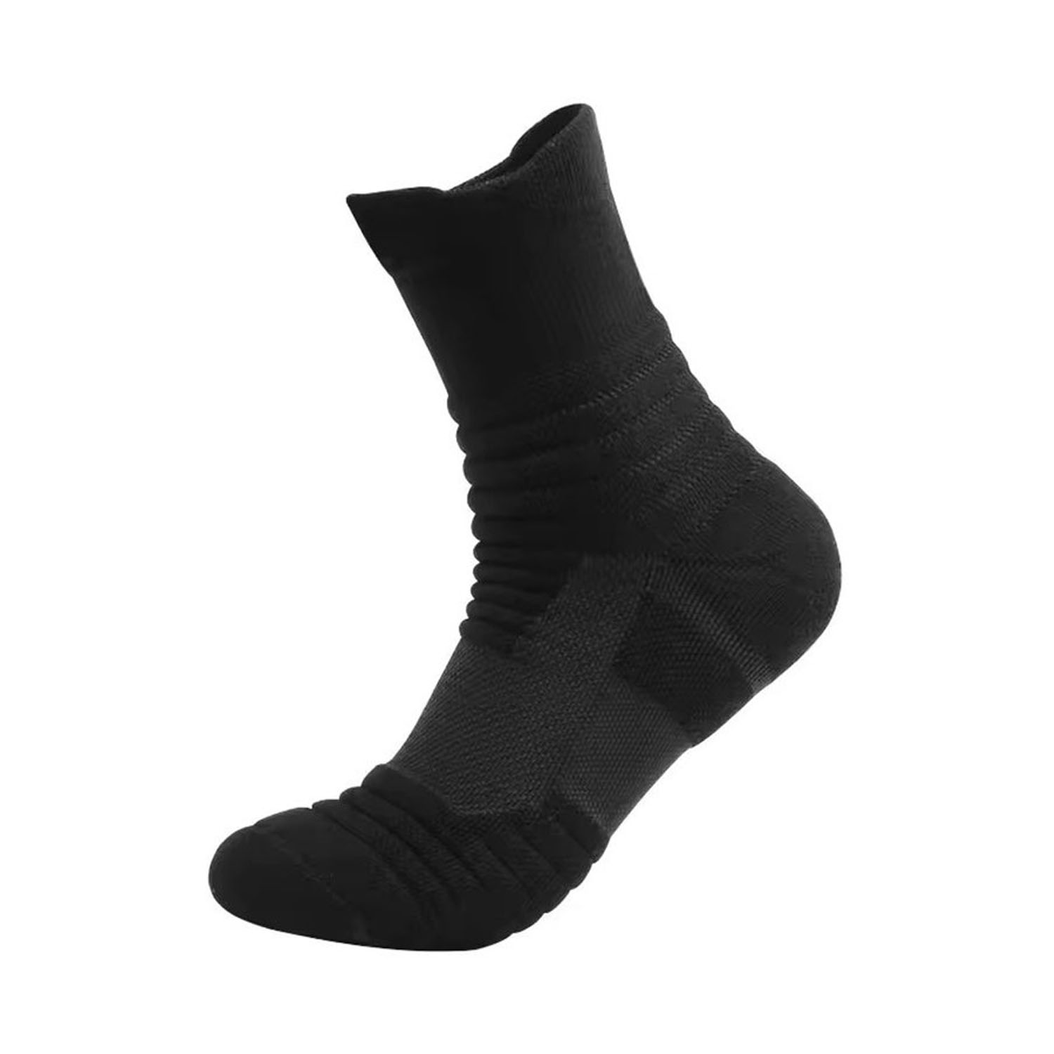 Sportsokken met compressie - 3 paar
