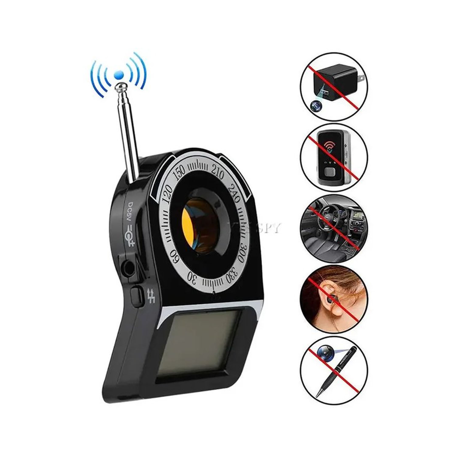Anti spionage detector - Afbeelding 2
