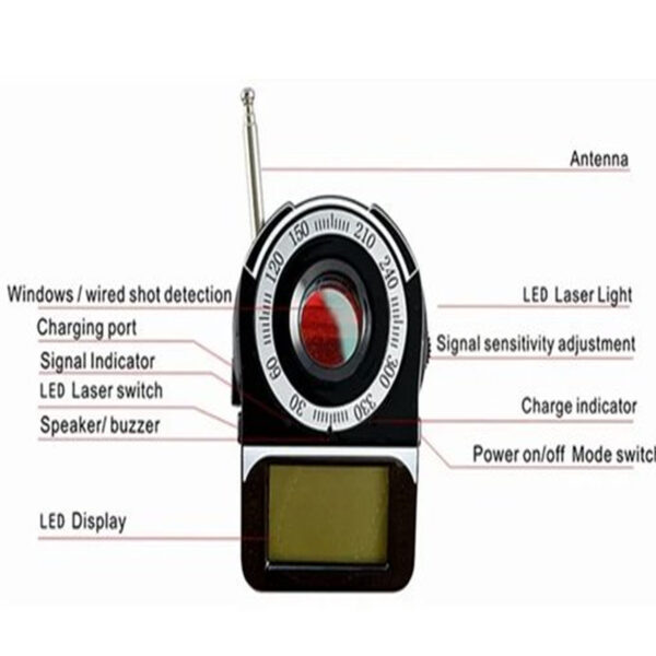 Anti spionage detector - Afbeelding 3