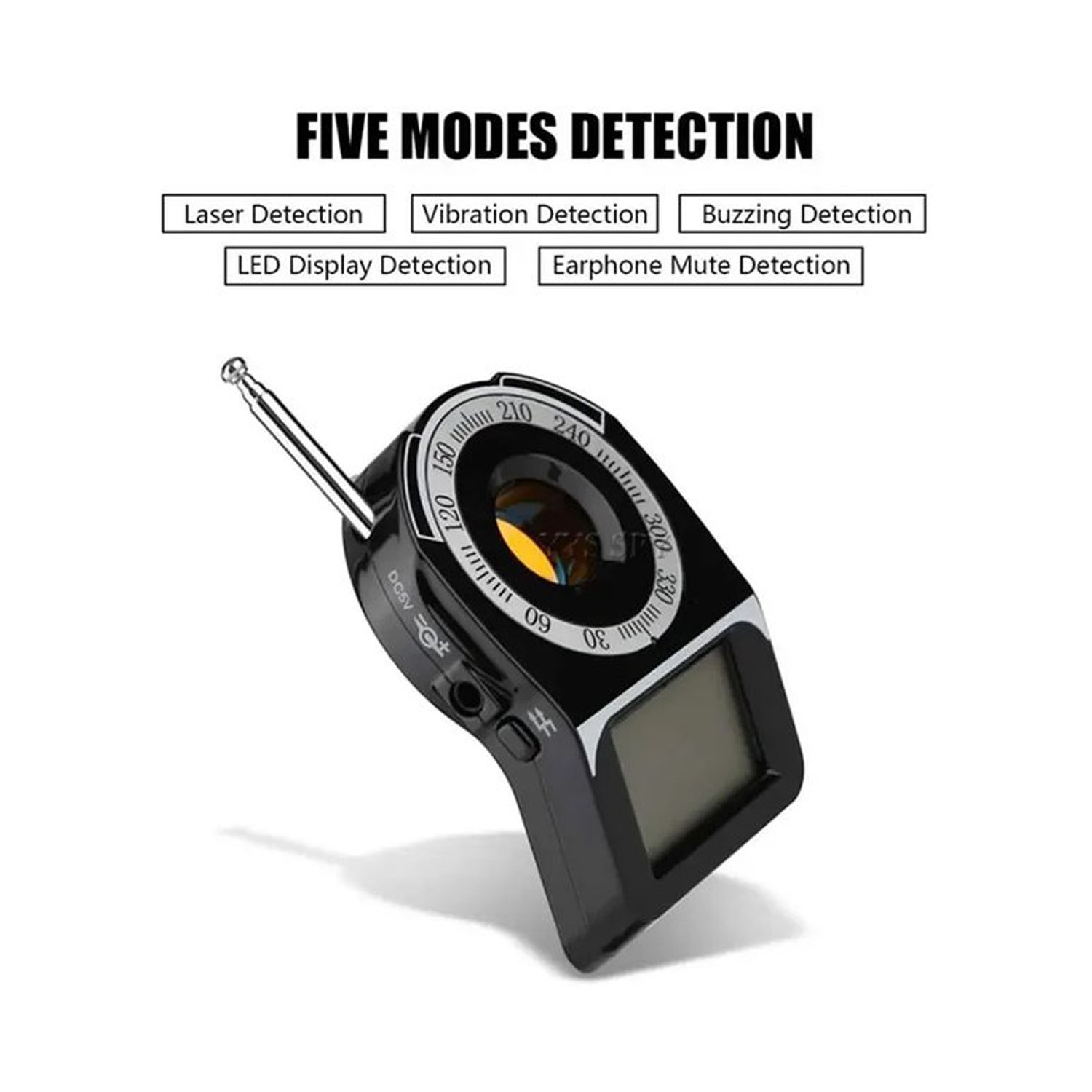 Anti spionage detector