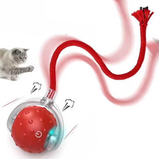 Bewegend speelgoed kat