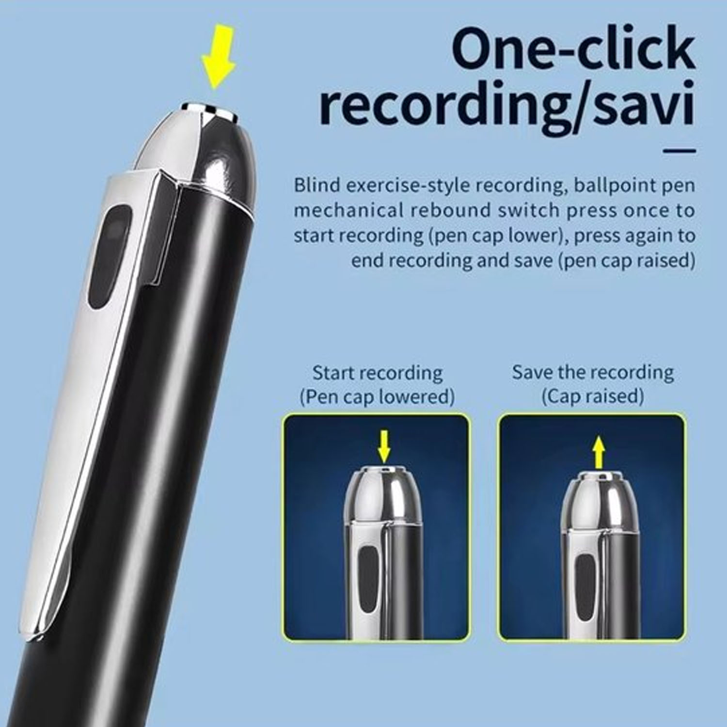 Spy pen - Afbeelding 2