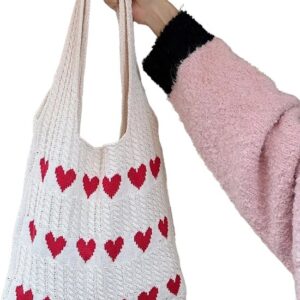 Gebreide strandtas LoveSummer