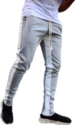 Casual slim fit trainingsbroek