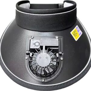 Ventilator pet - Zwart