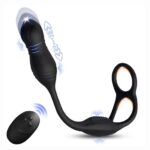 Anale vibrator met cockring