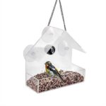 Vogelhuisje met camera 