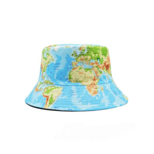 Buckethat wereldbol