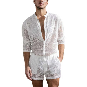 Zomerset doorschijnend - Wit