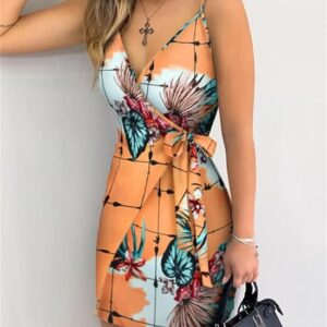 Zomerjurk - Oranje