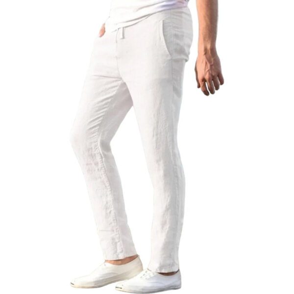 Zomerse broek - Wit - Afbeelding 2