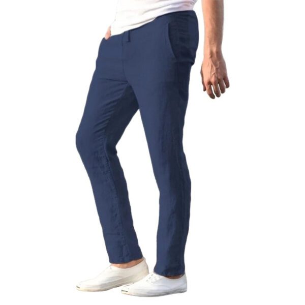 Zomerse broek - Blauw - Afbeelding 2