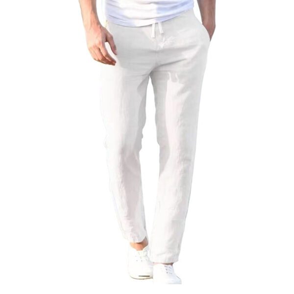 Zomerse broek - Wit