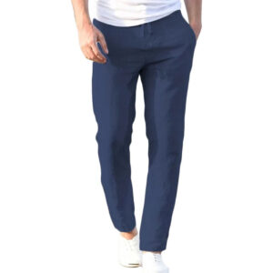 Zomerse broek - Blauw