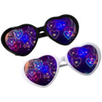 Space Love zonnebrillen - 2 stuks