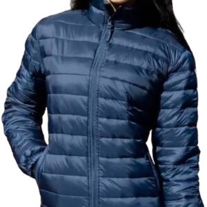 Puffer jas - Blauw