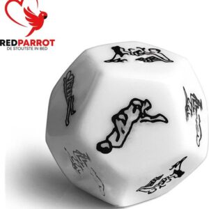 Erotische Dobbelstenen (set 4 stuks) (kopie)