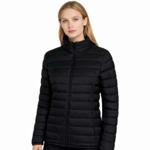 Gewatteerde Puffer Jas