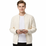 Gebreide Vest met Rits