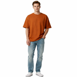 Stiffy Oversized Shirt Lichtbruin