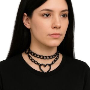 Choker Halsband Hartje