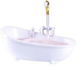 Badkuip Cocktailglas met Pompje