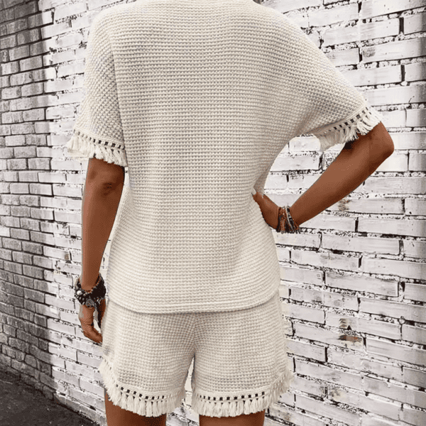 Moderne Kledingset Beige - Afbeelding 2