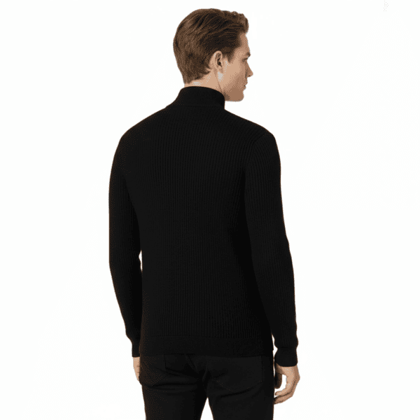 Moderne Gebreide Vest - Afbeelding 2