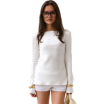 Backless Satijnen Shirt